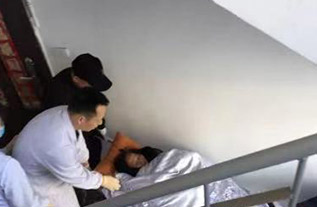 分宜县病人院后返乡