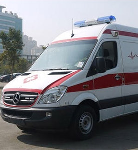 分宜县奔驰凌特重症监护车